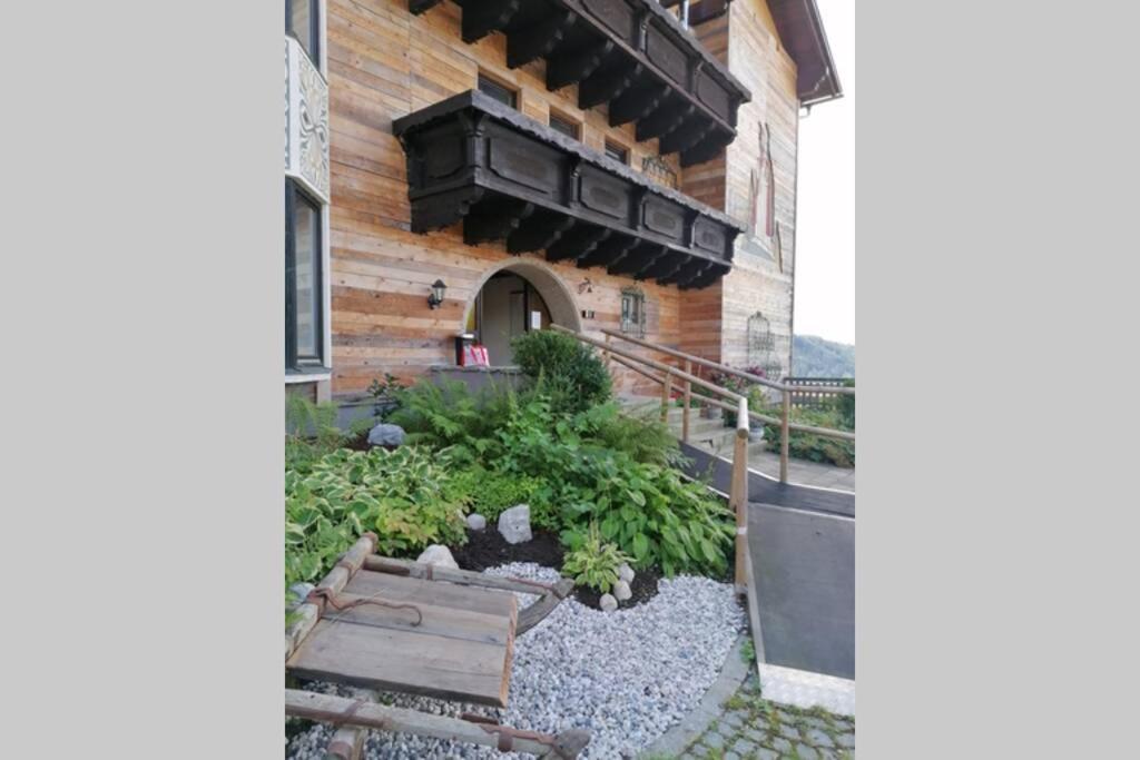 Ferienwohnung Am Bischofsberg Edlbach Extérieur photo